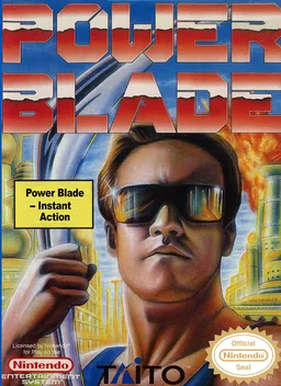 Power Blade (Europe)